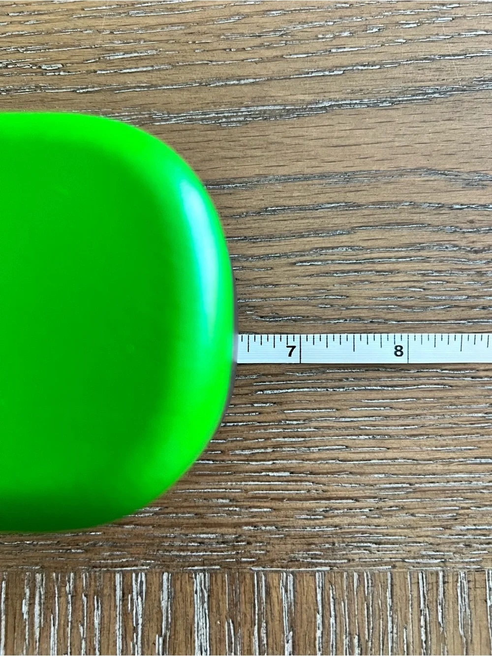 kate spade Bright Green and Black Hard Shell Eyewear Case with Black Logo